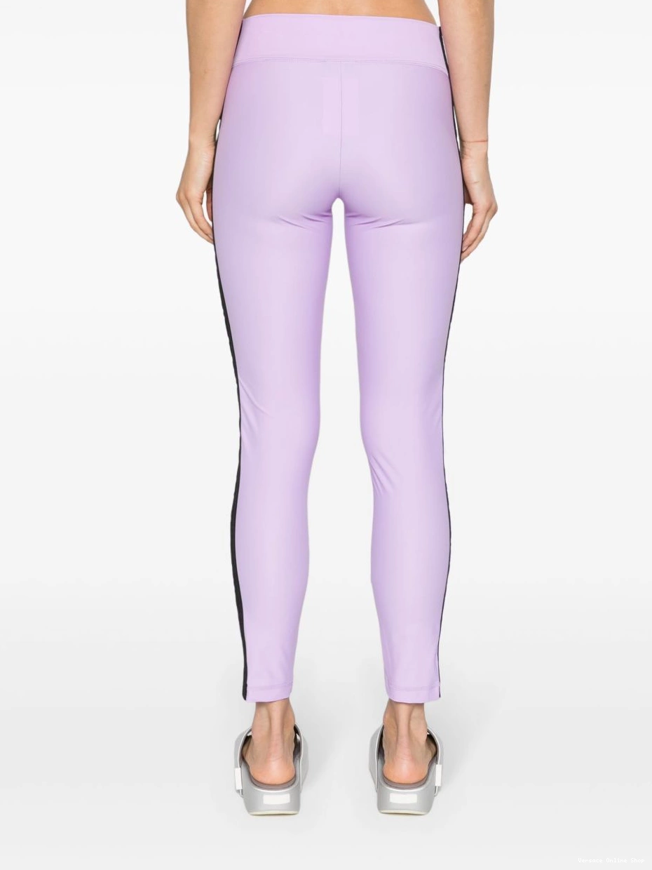 Cheap Women leggings Jeans Couture logo-jacquard Versace 0502